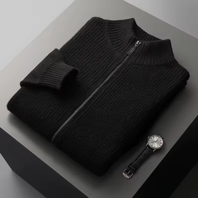 SECRET WEALTH | 100% CASHMERE RIBBED VEST