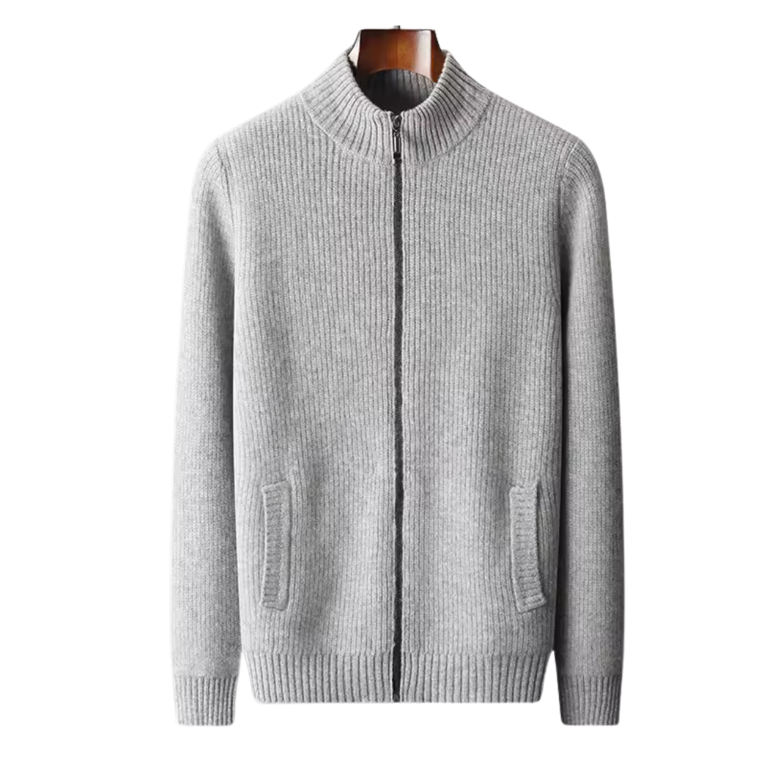 SECRET WEALTH | 100% CASHMERE RIBBED VEST