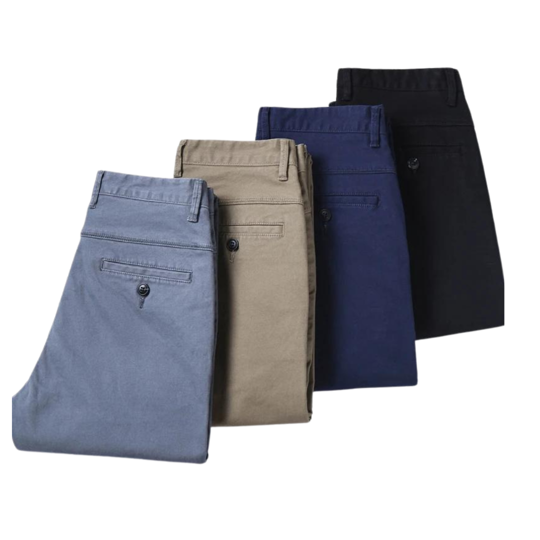 SECRET WEALTH | Slim Straight Chino