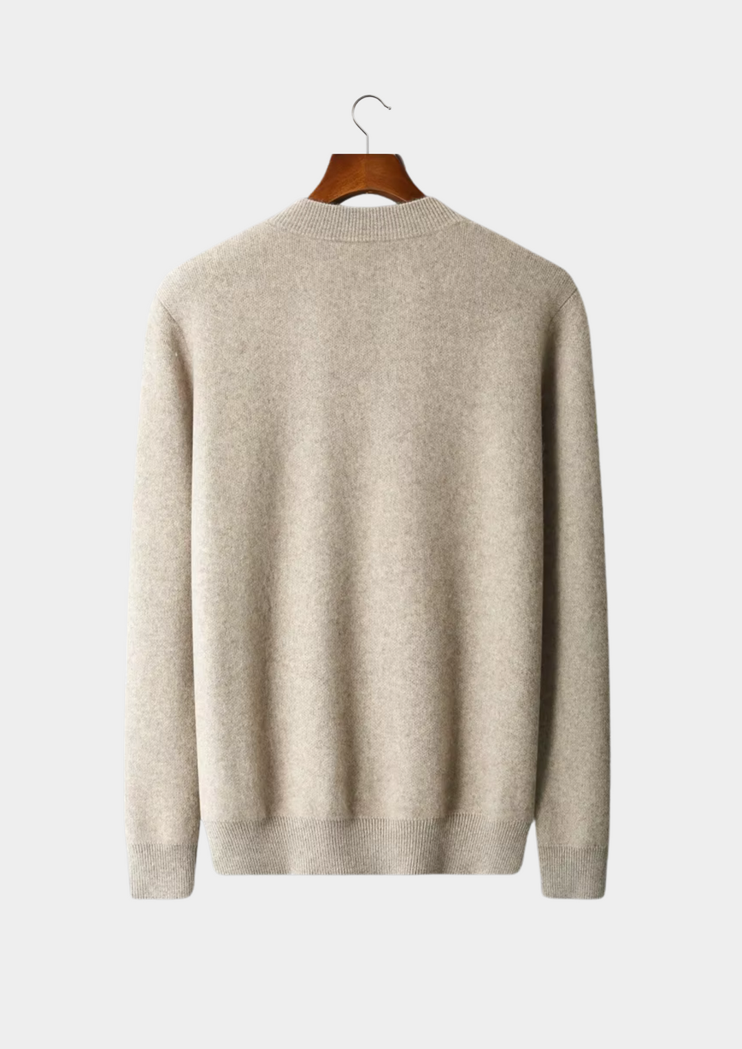 SecretWealth | Wool V-Neck Cardigan