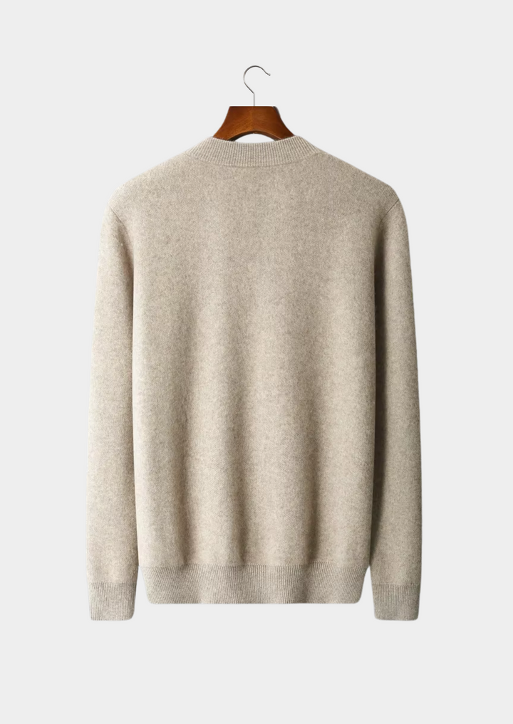 SecretWealth | Wool V-Neck Cardigan