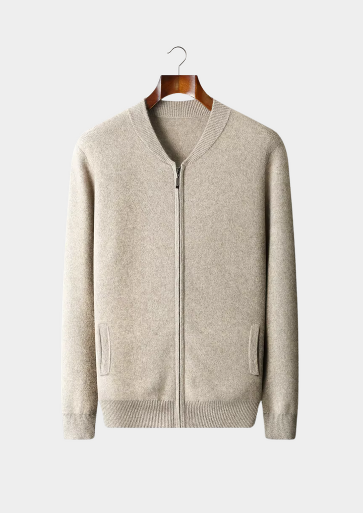 SecretWealth | Wool V-Neck Cardigan
