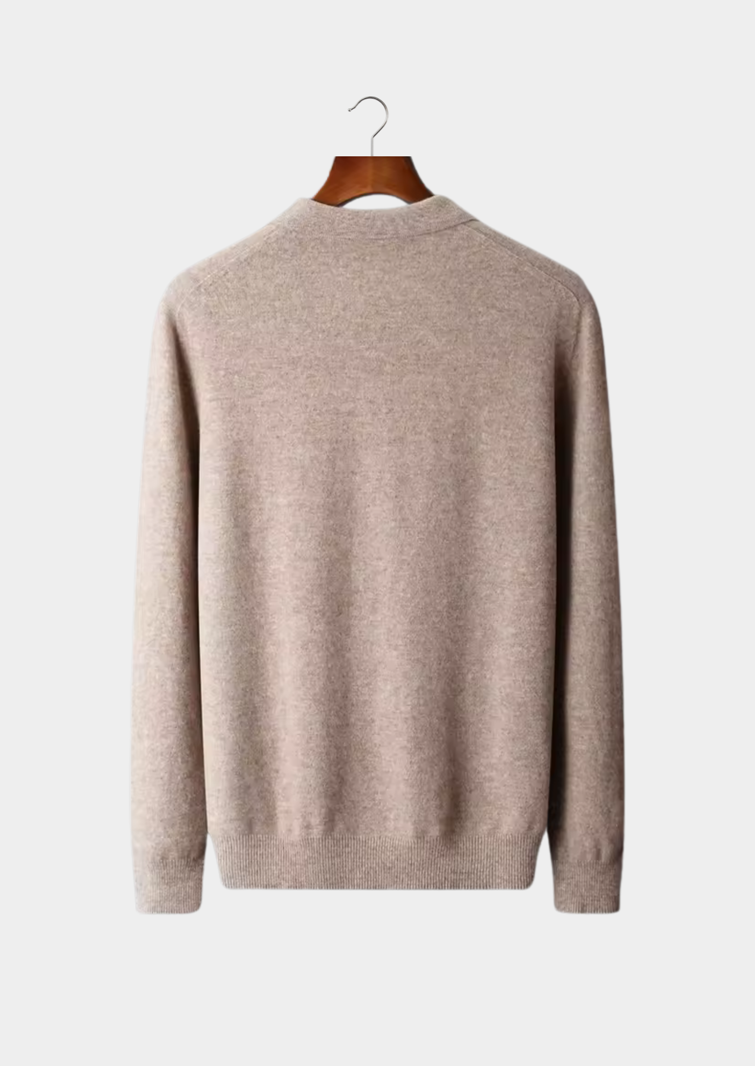 SECRET WEALTH | WOOL CLASSIC SWEATER POLO