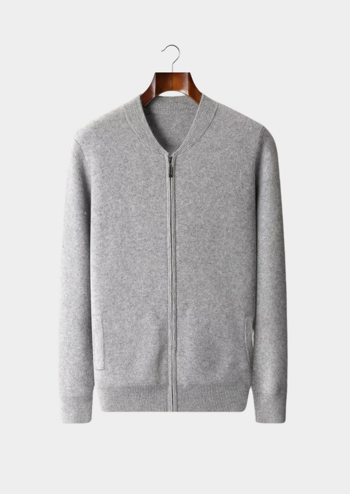 SecretWealth | Wool V-Neck Cardigan