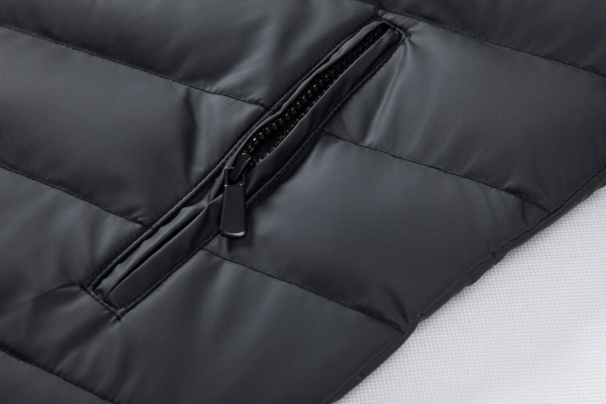 SECRET WEALTH | PREMIUM HYBRID DOWN JACKET