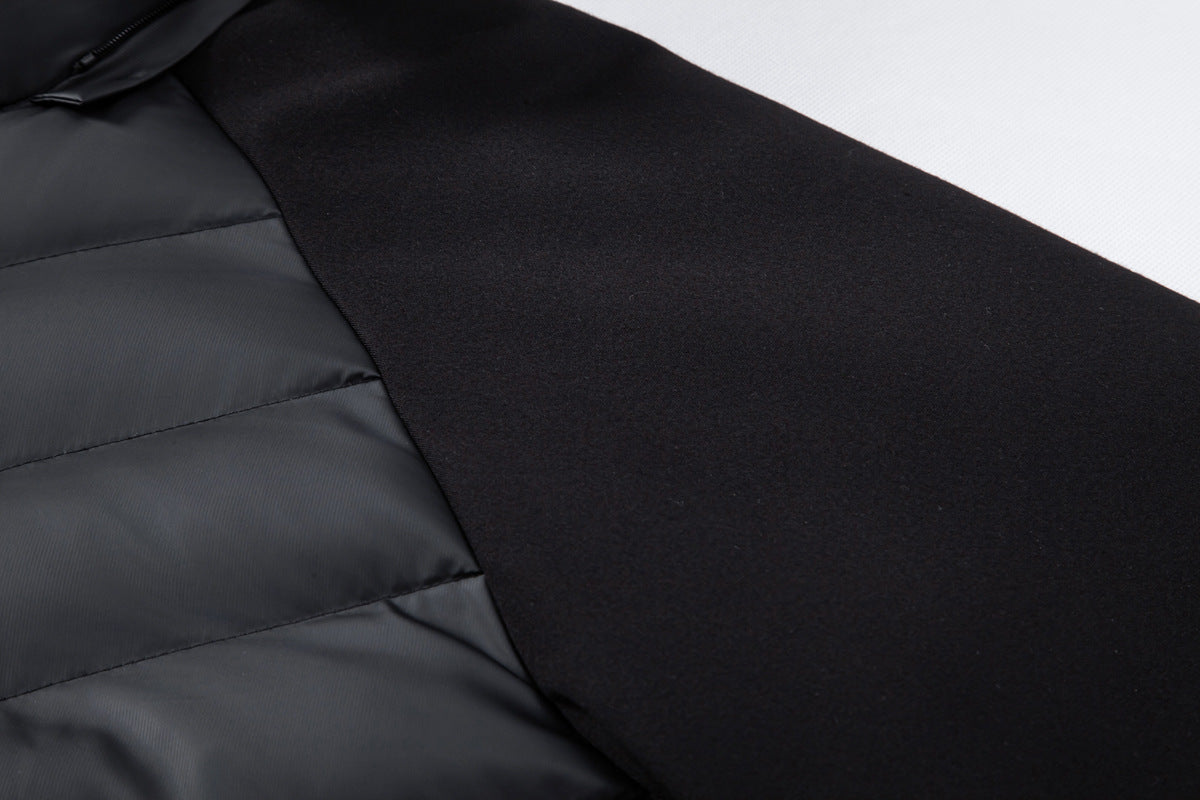 SECRET WEALTH | PREMIUM HYBRID DOWN JACKET