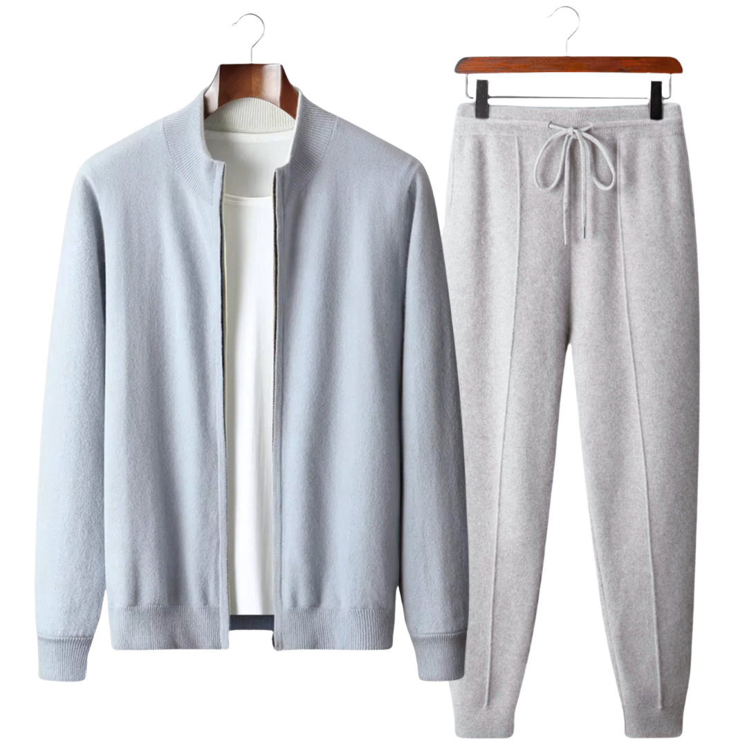 SECRET WEALTH | 100% MERINO WOOL ARMAND TRACKSUIT